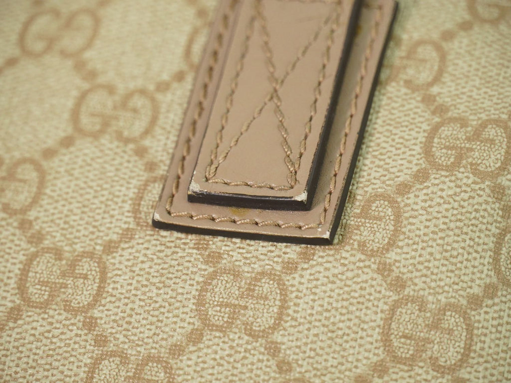 Gucci GG Supreme Tote Beige Pink — view 6