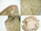 Gucci GG Supreme Tote Beige Pink — view 8