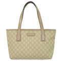 Gucci GG Supreme Tote Beige Pink