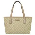 Gucci GG Supreme Tote Beige Pink