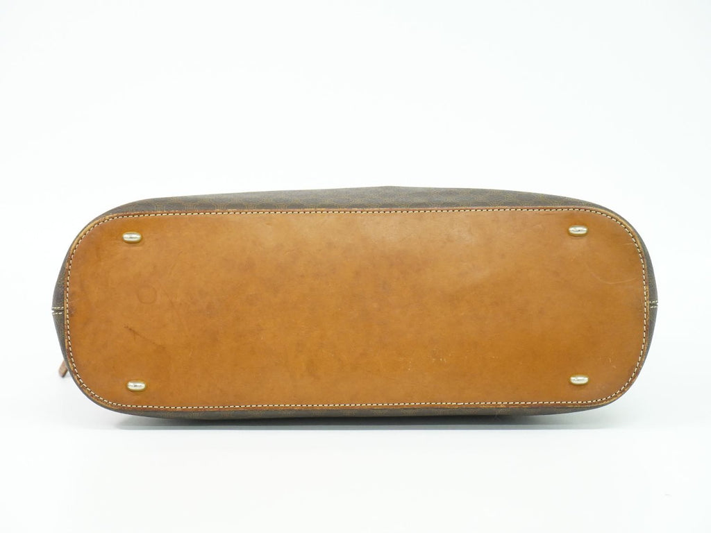 Celine Macadam Handbag Brown Bag — view 3