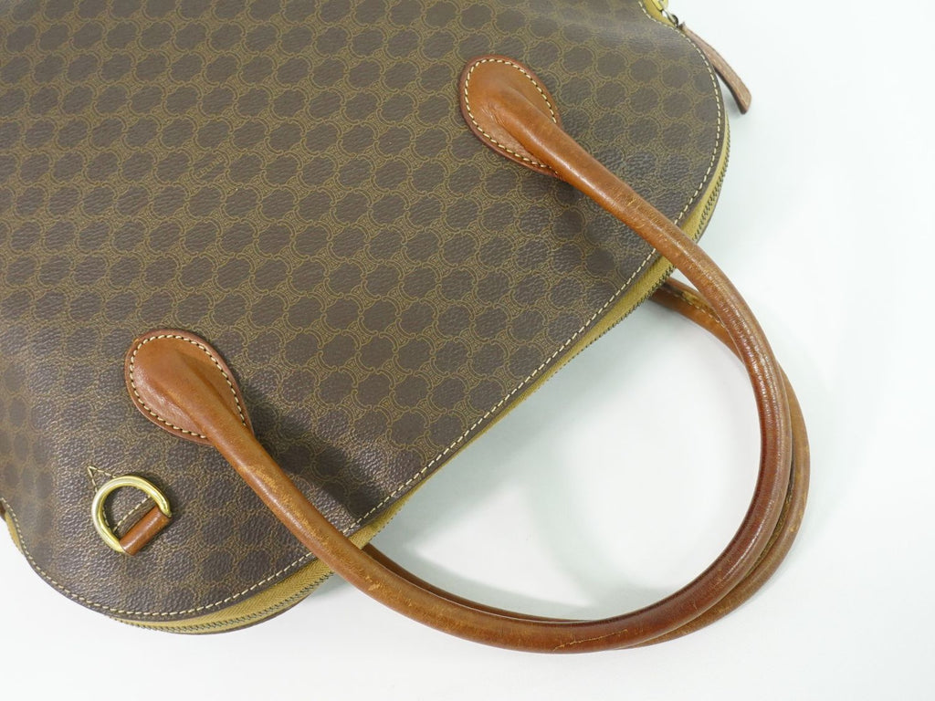 Celine Macadam Handbag Brown Bag — view 4