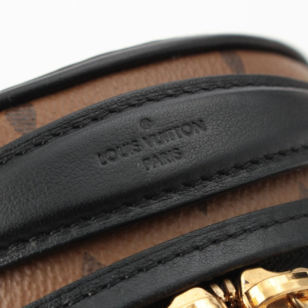 Louis Vuitton Monogram Reverse Mini Boite Chapeau Shoulder Bag Reactive Brown — view 8