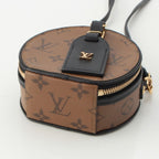 Louis Vuitton Monogram Reverse Mini Boite Chapeau Shoulder Bag Reactive Brown — view 5
