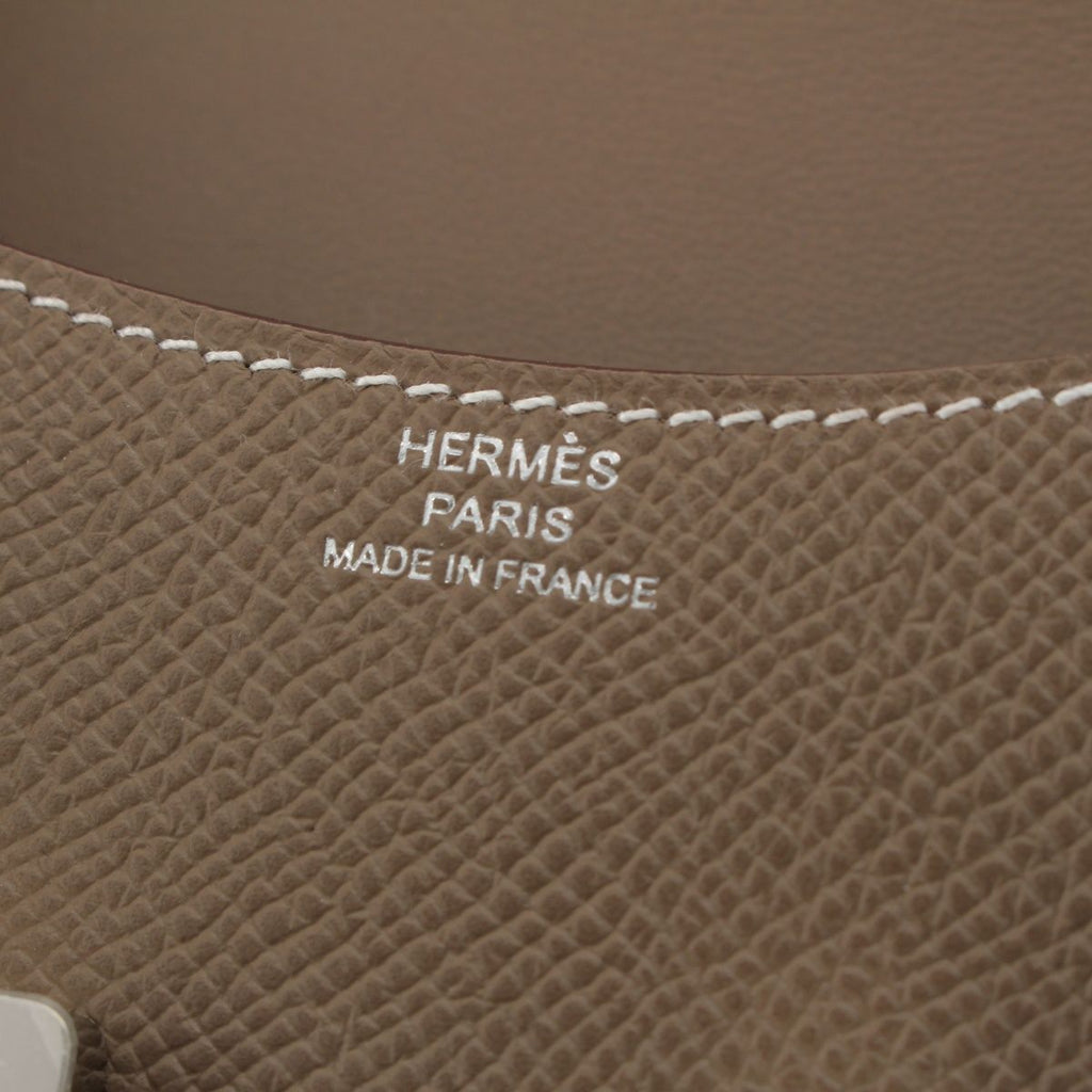 Hermes Constance Slim Silver Etoupe — view 6