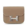 Hermes Constance Slim Silver Etoupe