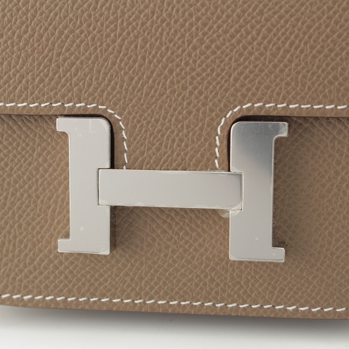 Hermes Constance Slim Silver Etoupe — view 7