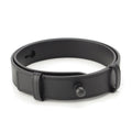Loewe Leather Embossed Logo Belt Black