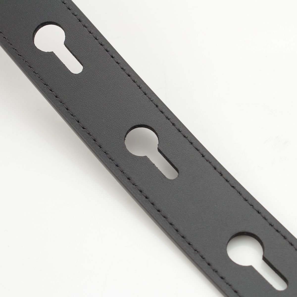Loewe Leather Embossed Logo Belt Black — view 7