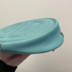 Hermes in the Loop Verso Belt Bag Blue Green — view 8
