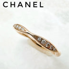 Chanel Camellia Diamond Platinum Ring