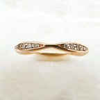 Chanel Camellia Diamond Platinum Ring