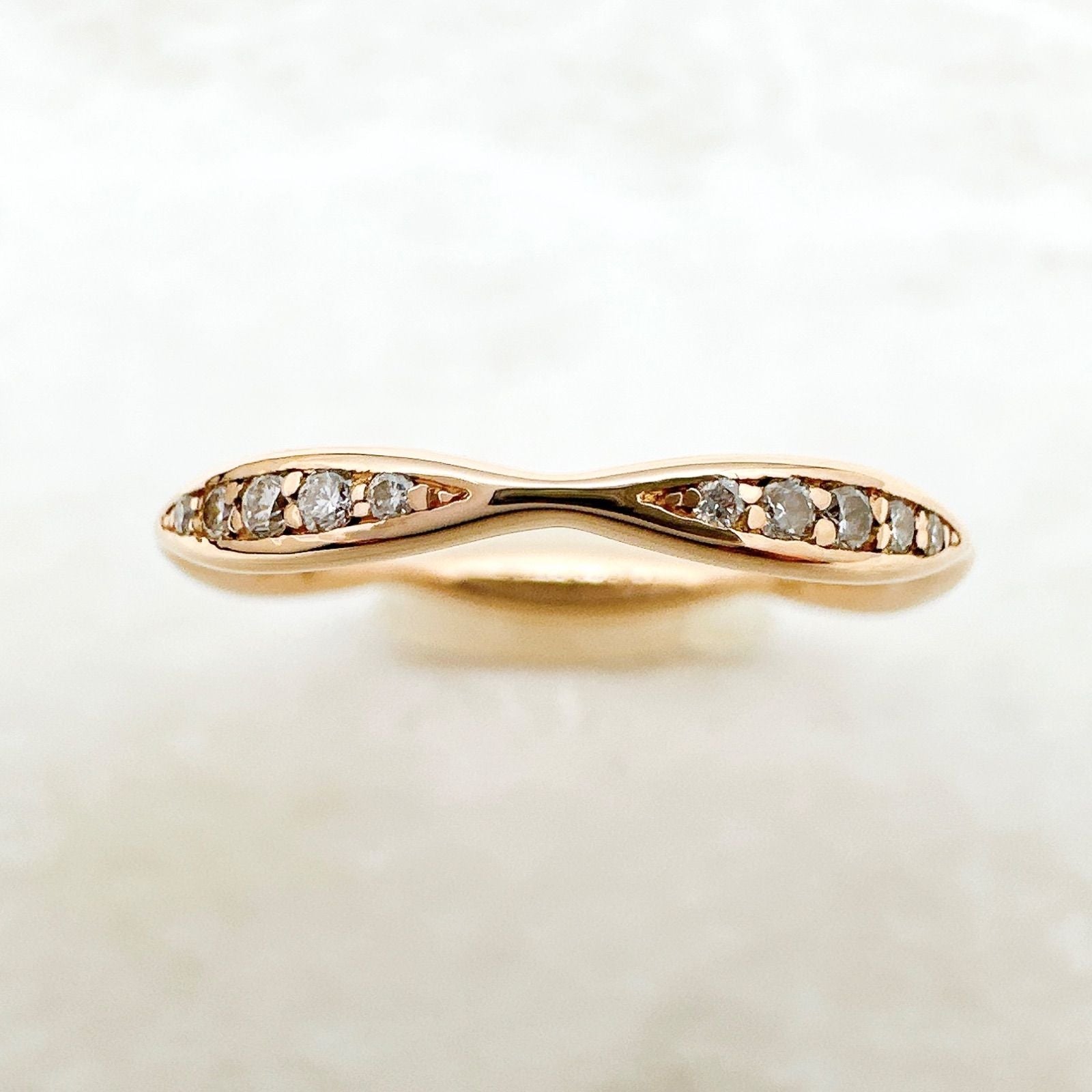 Chanel Camellia Diamond Platinum Ring