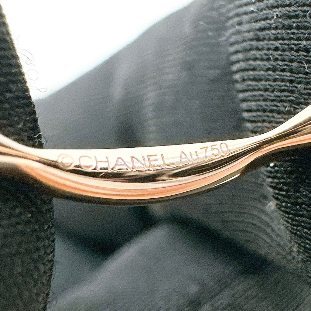 Chanel Camellia Diamond Platinum Ring