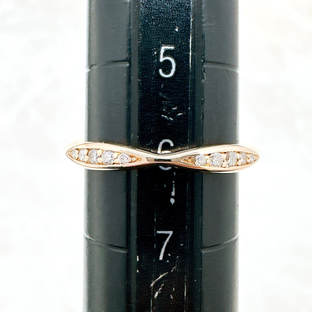 Chanel Camellia Diamond Platinum Ring