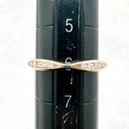 Chanel Camellia Diamond Platinum Ring