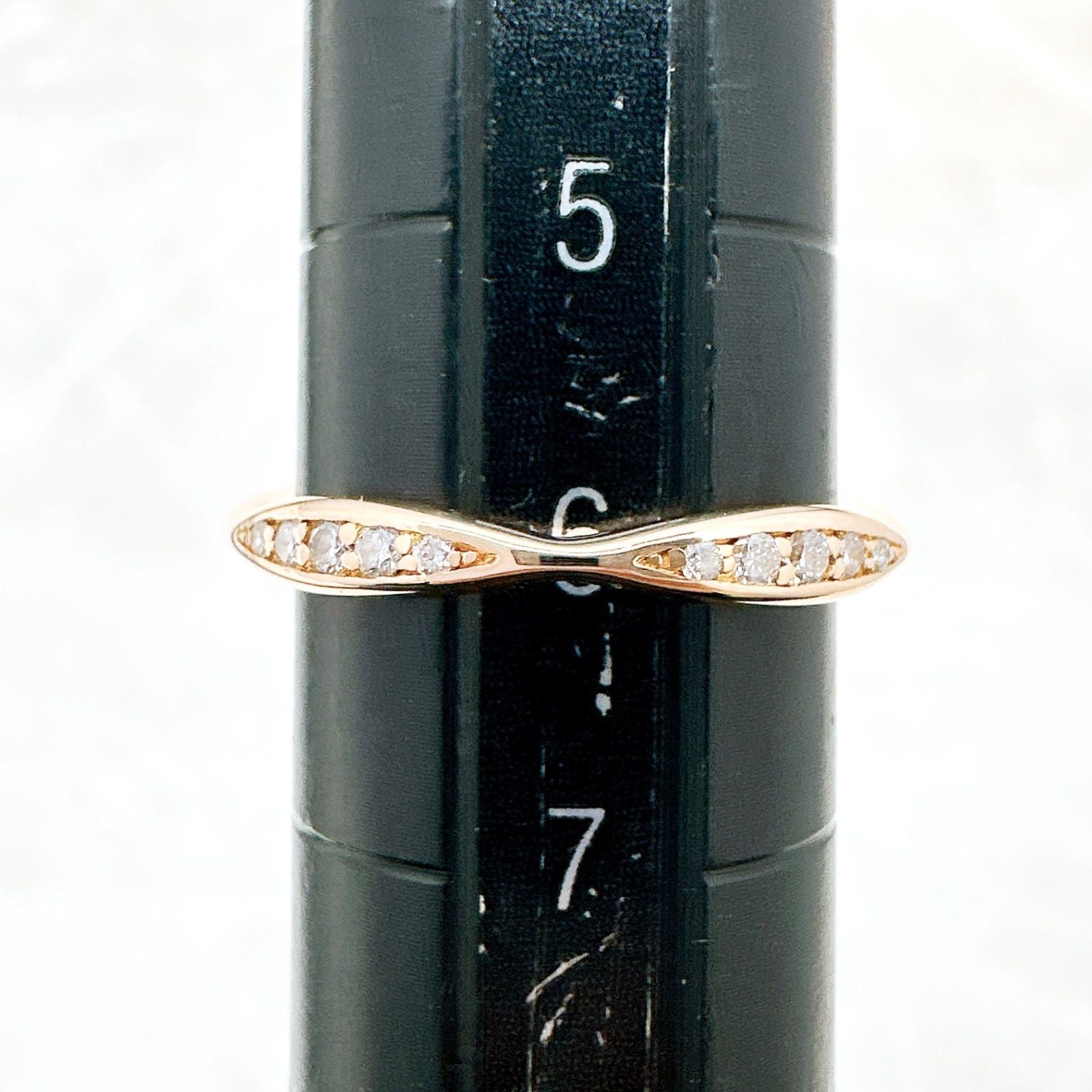 Chanel Camellia Diamond Platinum Ring