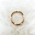 Chanel Camellia Diamond Platinum Ring
