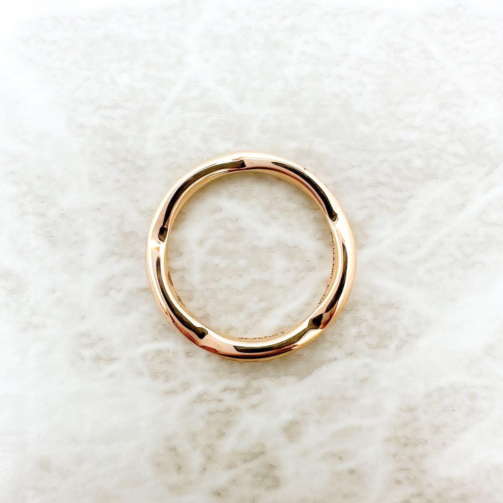 Chanel Camellia Diamond Platinum Ring