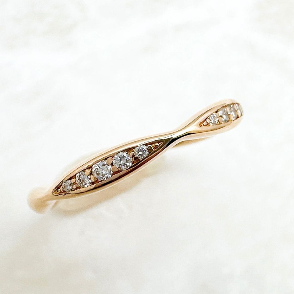 Chanel Camellia Diamond Platinum Ring
