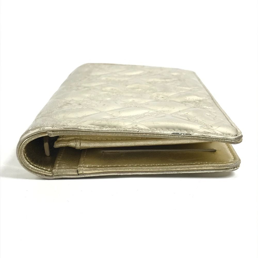 Chanel Wallet Icon Leather Gold — view 3