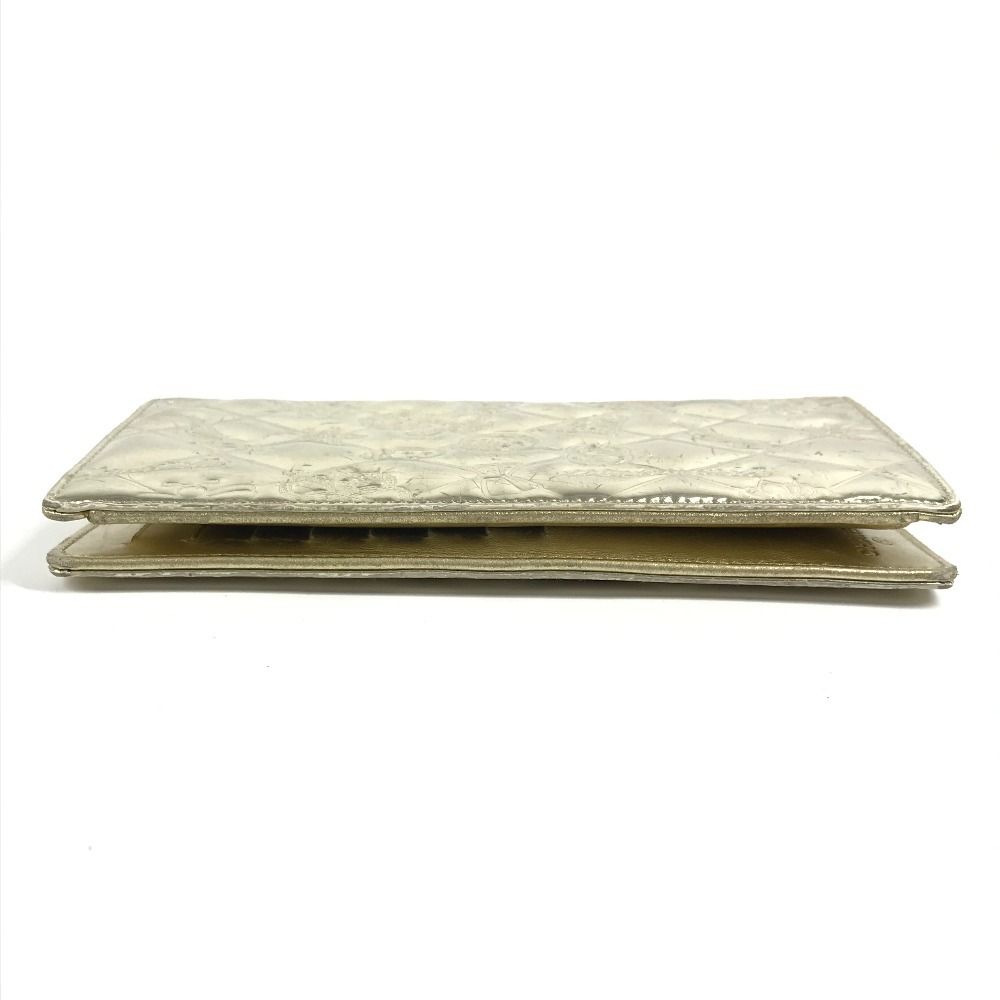 Chanel Wallet Icon Leather Gold — view 5