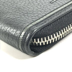 Louis Vuitton Wallet Vertical Zippy Taurillon Leather Noir Black — view 6