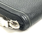 Louis Vuitton Wallet Vertical Zippy Taurillon Leather Noir Black — view 7
