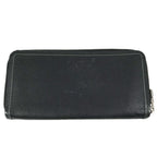 Louis Vuitton Wallet Vertical Zippy Taurillon Leather Noir Black — view 2