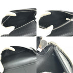 Louis Vuitton Wallet Vertical Zippy Taurillon Leather Noir Black — view 9