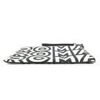 Fendi Clutch Logo Leather Black — view 5