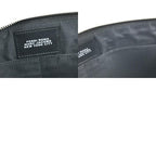 Fendi Clutch Logo Leather Black — view 9