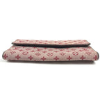 Louis Vuitton Wallet Porto Tresor International Monogram Mini Canvas Cherry Red — view 5