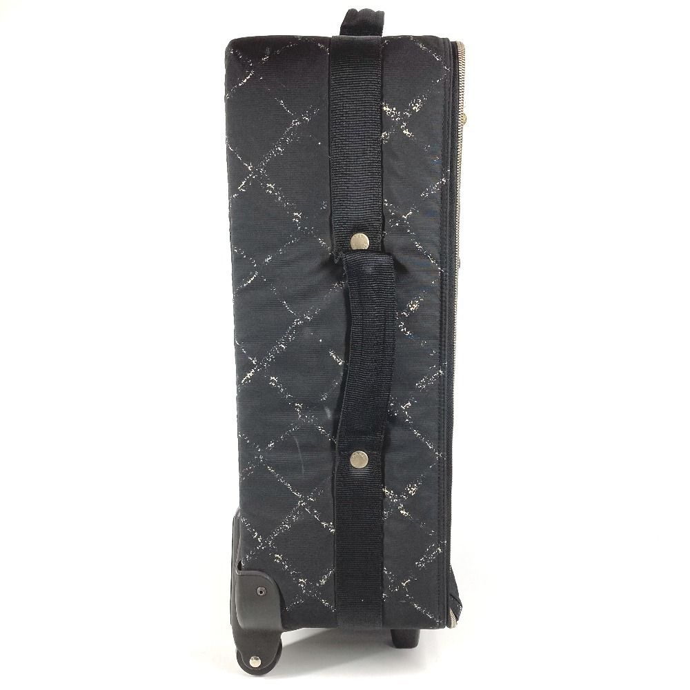 Chanel Travel Bag Vintage Line Nylon Black — view 4