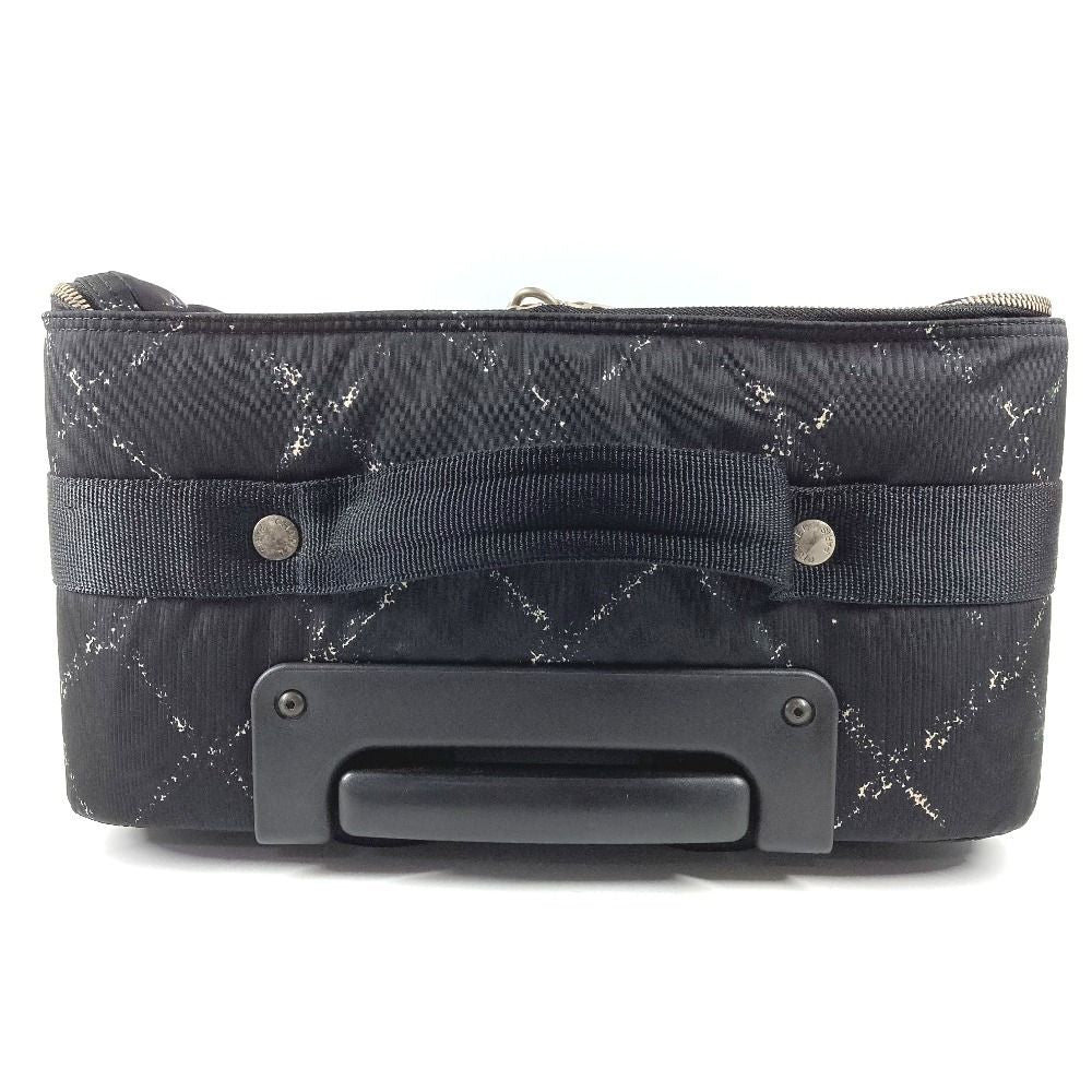 Chanel Travel Bag Vintage Line Nylon Black — view 6