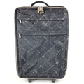 Chanel Travel Bag Vintage Line Nylon Black