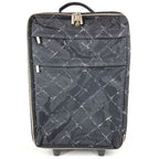 Chanel Travel Bag Vintage Line Nylon Black