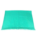 Hermes Shawl New Libris Cashmere Green Scarf
