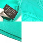 Hermes Shawl New Libris Cashmere Green Scarf — view 9