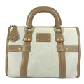 Louis Vuitton Tote Sac Neverfull 30 Leather Canvas Beige