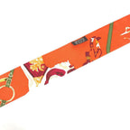 Hermes Scarf Twilly Silk Orange — view 6