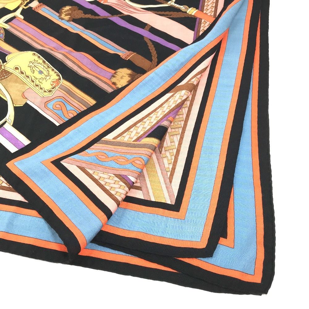 Hermes Scarf Carre Geant 140 Cashmere Multicolor — view 6