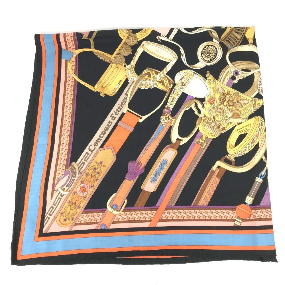 Hermes Scarf Carre Geant 140 Cashmere Multicolor — view 3
