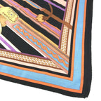 Hermes Scarf Carre Geant 140 Cashmere Multicolor — view 5