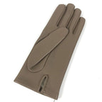 Hermes Gloves Leather Etoupe Gray — view 4