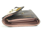 Louis Vuitton Trifold Wallet Portefeuille Victorine Monogram Canvas Pink — view 4