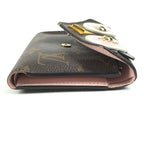 Louis Vuitton Trifold Wallet Portefeuille Victorine Monogram Canvas Pink — view 3