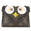 Louis Vuitton Trifold Wallet Portefeuille Victorine Monogram Canvas Pink