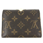 Louis Vuitton Trifold Wallet Portefeuille Victorine Monogram Canvas Pink — view 2