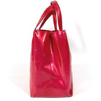 Louis Vuitton Handbag Wilshire Blue Bird Monogram Vernis Rose Pop Pink — view 4